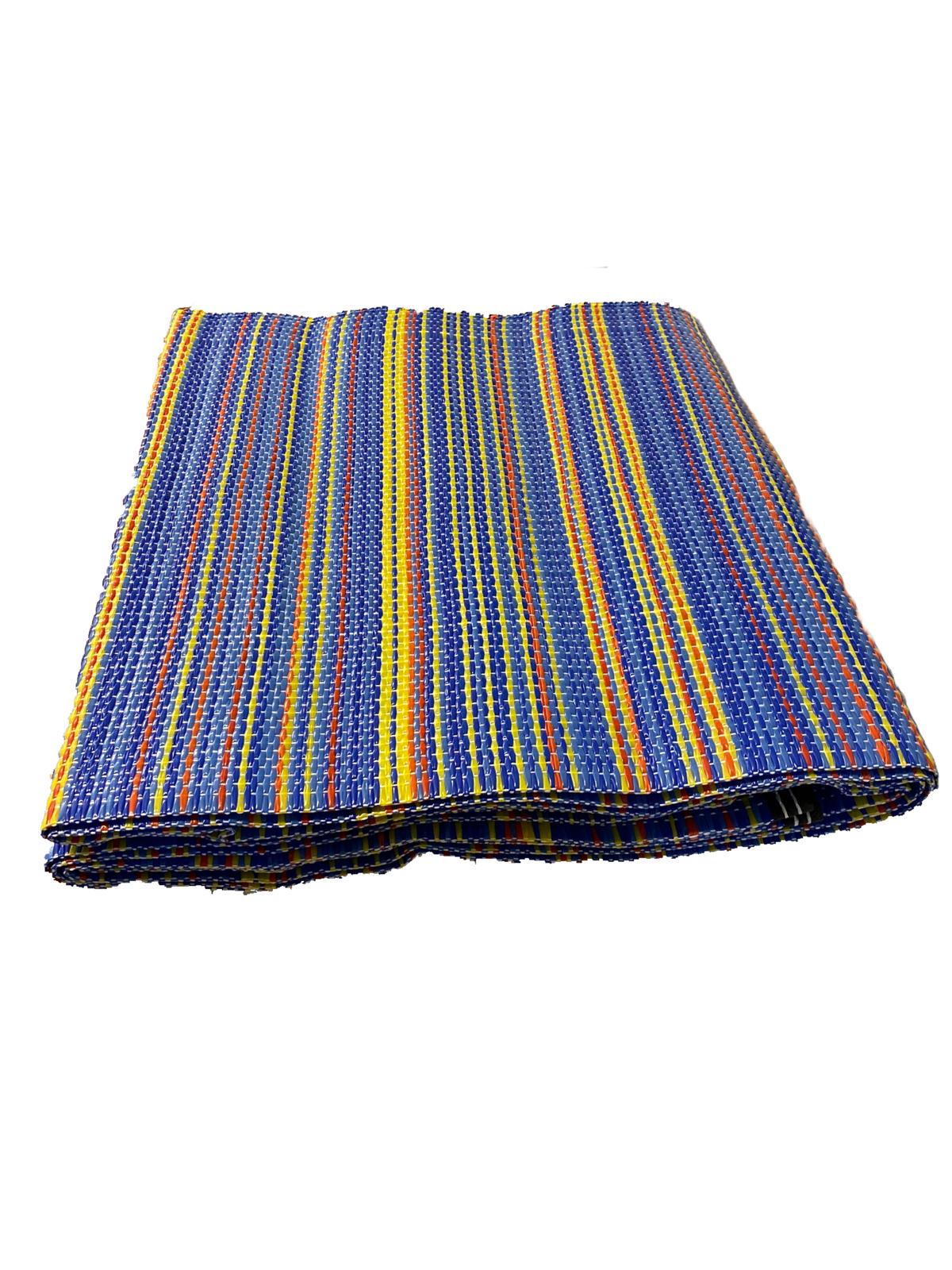 Tappeto da esterno per interni giardino di casa Patio portico Area tappeti esterno RV tappeto da campeggio tappetino da Picnic portatile con borsa per il trasporto gratuo 5 x8ft  15