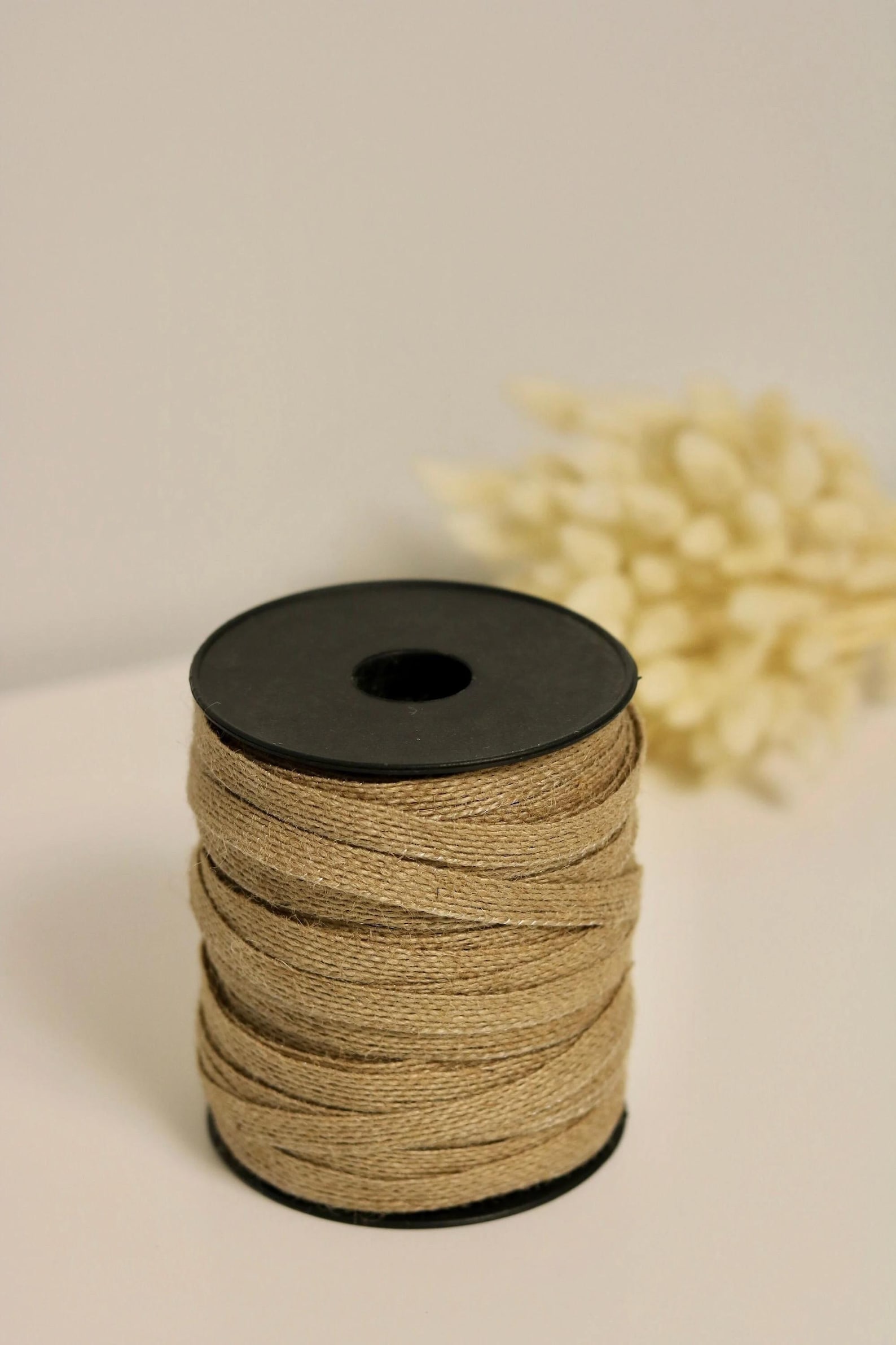 Natural Jute Ribbon, 0,40 - 1 - 1,5 Inc (1-2-4 Cm ) Thickness, Hemp ...