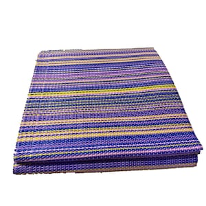 Outdoor Rugs 6&#39; x 9&#39; inch, Collapsible Waterproof Fade Resistant Crease-Free Camping Rug Fast Cargo