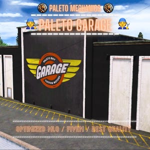 Paleto-Garage | MLO/MAP | Fivem GTAV | Optimiert | Drag-and-Drop-Dateien | Beste Qualität |