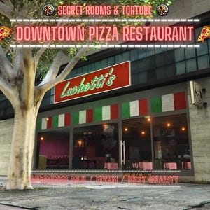 DownTown Pizza | MLO / MAP | Fivem GTAV | Optimized | Drag and Drop Files | Best Quality |