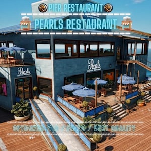 Restaurante Pérolas | MLO/MAPA | Cinco GTAV | Otimizado | Arrastar e soltar arquivos | Melhor qualidade |