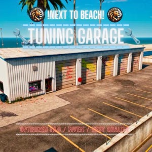 Tuning garage | MLO / MAP | Fivem GTAV | Optimized | Drag and Drop Files | Best Quality |