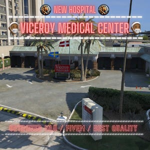 Viceroy Medical Center | MLO / MAP | Fivem GTAV | Optimized | Drag and Drop Files | Best Quality |