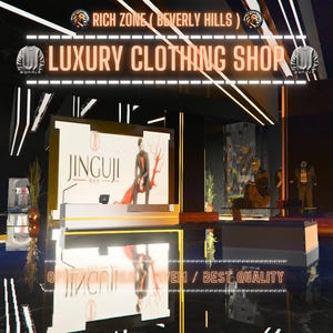 Luxury Clothing Shop | MLO / MAP | Fivem GTAV | Optimized | Drag and Drop Files | Best Quality |