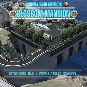 Blossom Mansion | MLO / MAP | Fivem GTAV | Optimized | Drag and Drop Files | Best Quality |