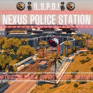 Nexus-Polizeibehörde | MLO / KARTE | Fivem GTAV | Optimiert | Dateien per Drag & Drop verschieben | Beste Qualität |