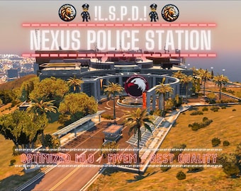 Service de police de Nexus | MLO / CARTE | Cinq millions de GTAV | Optimisé | Glisser-déposer des fichiers | Meilleure qualité |