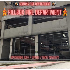 PillBox Feuerwehr | MLO/MAP | Fivem GTAV | Optimiert | Dateien per Drag-and-Drop | ziehen Beste Qualität |