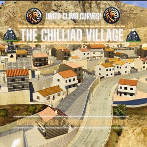 DNX Chiliad Town – Neue Stadt und Straße in Mt. Chiliad/MLO/Fivem/GTA5