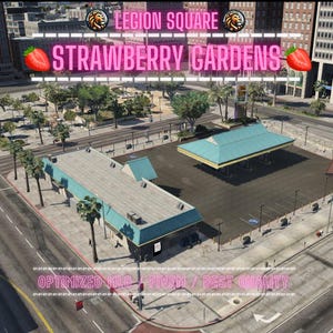 Erdbeergärten | MLO/MAP | Fivem GTAV | Optimiert | Dateien per Drag-and-Drop | ziehen Beste Qualität |