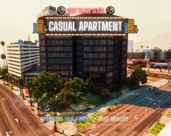 Appartement décontracté | MLO/MAP | Fivem GTAV | Optimisé | Glisser et déposer des fichiers | Meilleure qualité |