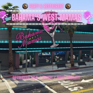 Bahama's West Mamas | MLO / MAP | Fivem GTAV | Optimized | Drag and Drop Files | Best Quality |