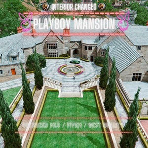 PlayBoy Mansion | MLO / MAP | Fivem GTAV | Optimized | Drag and Drop Files | Best Quality |