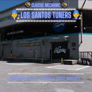 Los Santos Tunners | MLO / MAP | Fivem GTAV | Optimized | Drag and Drop Files | Best Quality |