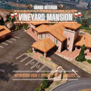 Palazzo del vigneto | MLO/MAPPA | Fivem GTAV | Ottimizzato | Trascina e rilascia file | Migliore qualità |