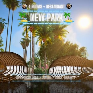 Neuer Park | MLO/MAP | Fivem GTAV | Optimiert | Dateien per Drag-and-Drop | ziehen Beste Qualität |