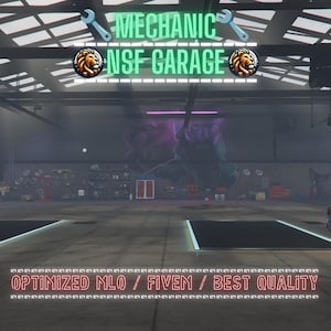 NSF-Garage | MLO/MAP | Fivem GTAV | Optimiert | Dateien per Drag-and-Drop | ziehen Beste Qualität |