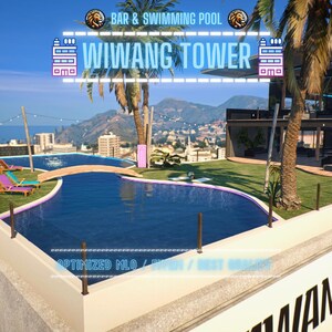 Wiwang Tower | MLO / MAP | Fivem GTAV | Optimized | Drag and Drop Files | Best Quality |