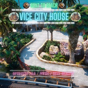 Vice-maison de ville | MLO/MAP | Fivem GTAV | Optimisé | Glisser et déposer des fichiers | Meilleure qualité |