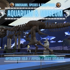 Aquarium & Museum | MLO/MAP | Fivem GTAV | Optimiert | Dateien per Drag-and-Drop | ziehen Beste Qualität |