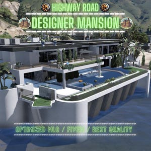 Palazzo di design| MLO/MAPPA | Fivem GTAV | Ottimizzato | Trascina e rilascia file | Migliore qualità |