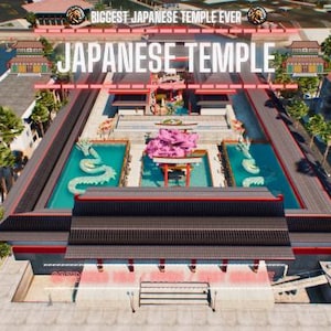Japanischer Tempel | MLO/MAP | Fivem GTAV | Optimiert | Dateien per Drag-and-Drop | ziehen Beste Qualität |