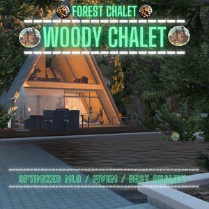 Chalet legnoso | MLO/MAPPA | Fivem GTAV | Ottimizzato | Trascina e rilascia file | Migliore qualità |