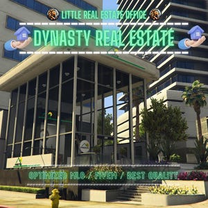 Dynasty Real Estate | MLO / MAP | Fivem GTAV | Optimized | Drag and Drop Files | Best Quality |