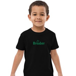 Bruder - Brother - Bro - Organic cotton kids t-shirt