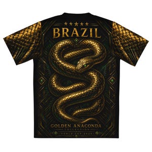 Brazil World Cup 2026 Concept Jersey - Special Edition Graphic Football Shirt