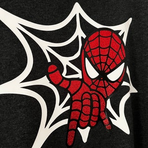 Spider-Man Adult Size Zip Up with Optional lined Hooded Jacket image 7