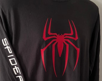 Spider-Man | Long Sleeve | Soft | Graphic Tee