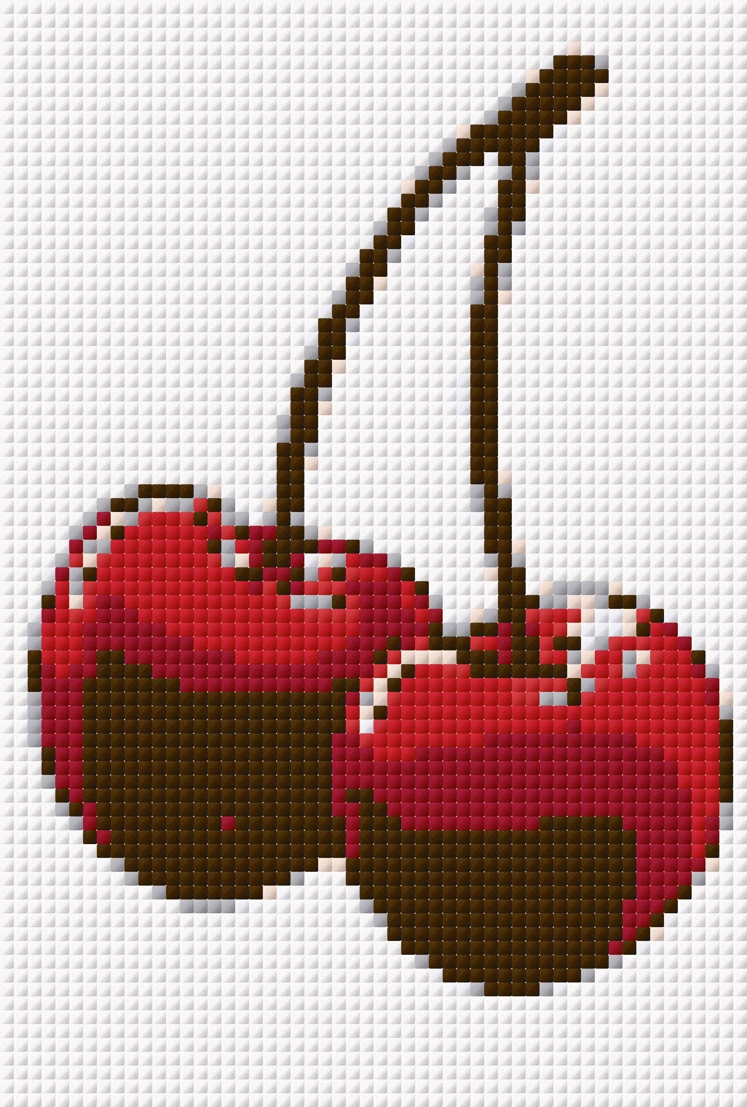 Cherries Cross Stitch Pattern - Digital Download - Etsy