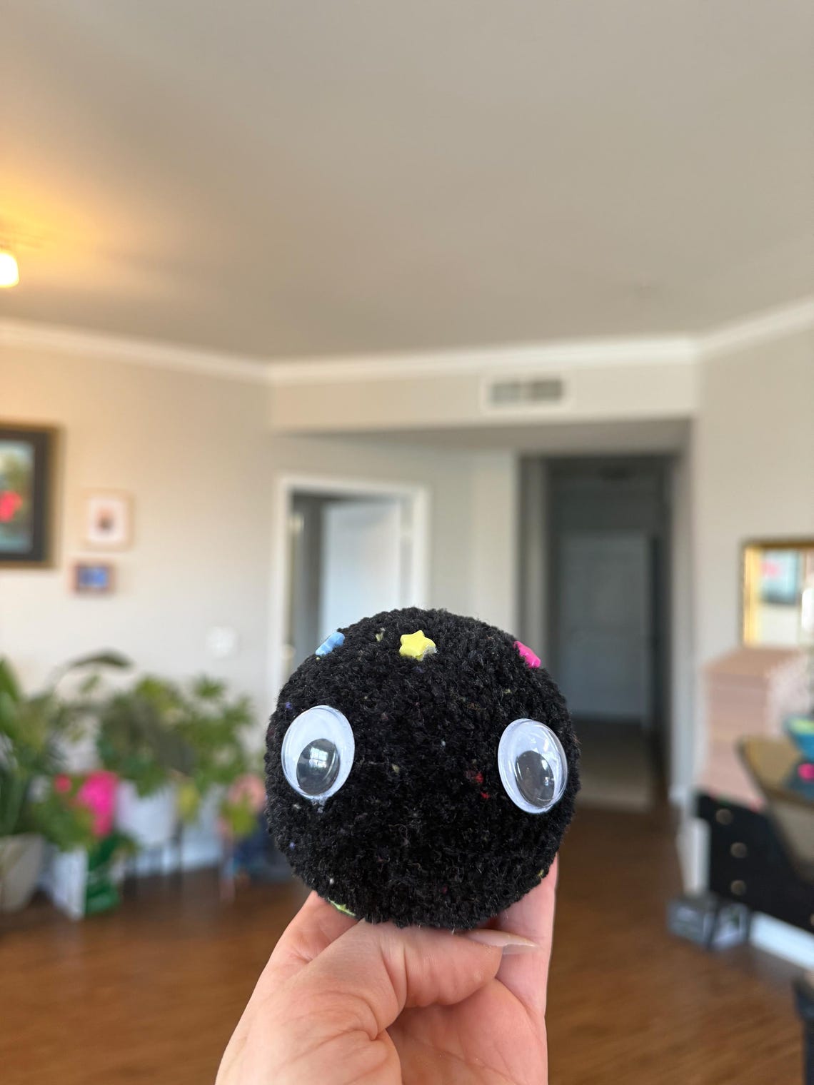 Pooma Sprite Soot Sprite Pom Pom (big) - Etsy