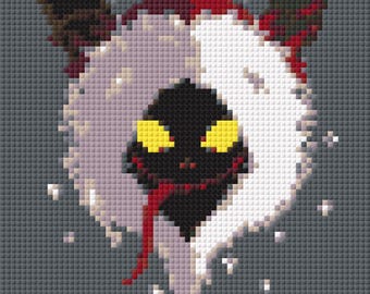 Krampus Cross Stitch Pattern - Digital Download