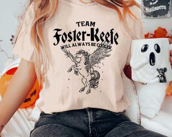 Team foster-keefe Sweatshirt, Foxfire Academy Sweatshirt, Lost Cities Keeper Shirt, Kotlc Shirt, Keeper Of The Lost Cities Symbols Shirt