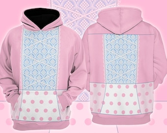 Bo Peep Costume Hoodie 3D All Over Print, Toy Story Cosplay Sweatshirt, Toy Story Alien Costume 3D Shirt, Cosplay Halloween, Halloween Party