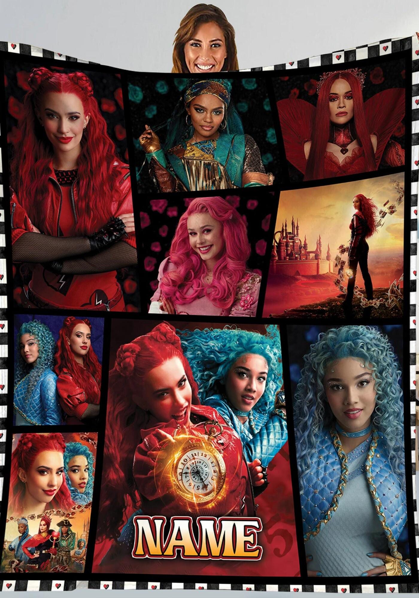 Descendants Blanket - Etsy