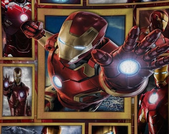 Iron Man Fleece Blanket | Iron Man Blanket | Avengers Superhero Throw Blanket for Bed Couch Sofa