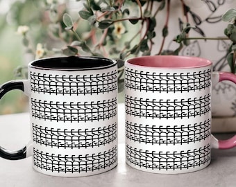 FDT Hidden Swear Message Mug, Subtle FDT Mug, Fck Donald Trump Mug, Political Coffee Cup, Subtle Anti Trump Mug