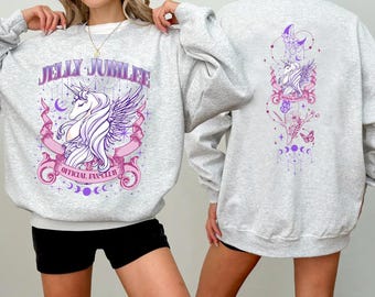 Crescent City Jelly Jubilee Fan Shirt, Jelly Jubilee Sweatshirt, Crescent City Sweatshirt, House of Earth and Blood, Acotar Merch