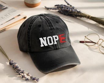 No Kings Hat, No Kings In America Hat, Patriotic Hat, Protest Hat, Political Hat, Pro Democracy, Anti Trump Hat, Democracy Embroidered Hat