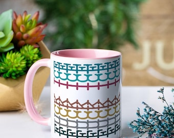 Taza "A la mierda con ICE", taza con mensaje oculto, taza de café con mensaje grosero oculto, taza anti-Trump, taza para abolir ICE, nadie es ilegal, no más deportaciones