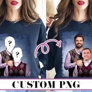 Custom your Photo Step Brother Style Png, Vintage Graphic 90s, Custom Photo Shirt, CUSTOM Your Own Bootleg Idea, Insert Your Design