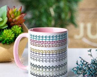 Hidden Swear Message Mug Fuck This Shit Funny Gift for Coworker Gift For Retirement Gift for Best Friend Office Humor Gift for Work Bestie