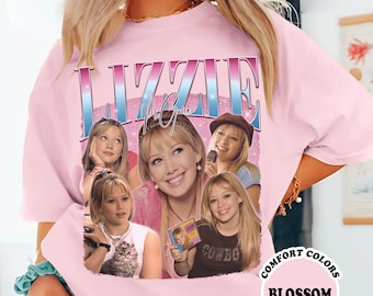 Lizzie McGuire Shirt, The Lizzie McGuire Movie Shirt, American Comedy TV Series Shirts, Lizzie Mcguire 90s Vintage Shirt