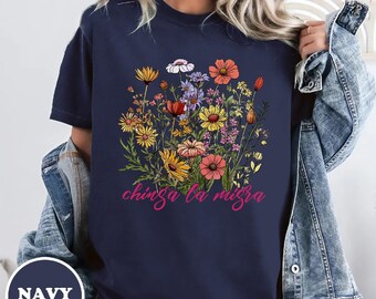 Chinga La Migra Comfort Colors Shirt, Abolish Ice Protest Shirt, No Human Is Illegal, Immigrants Protest Tee, Social Justice Shirt