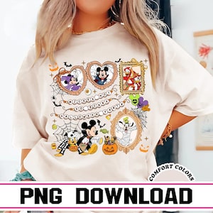 Mickey&#39;s Not So Scary Halloween Png Download, Disneyland Halloween Party 2025, Mickey Mouse Halloween Png, Spooky Season Png Design