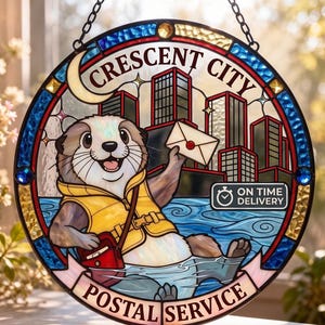 Atrapasueños de Crescent City, Mercancía del Servicio Postal de Crescent City, Mercancía de Sarah J Maas, Mercancía literaria, Bryce Quinlan Ruhn Danaan Hunt Athalar imagen 3